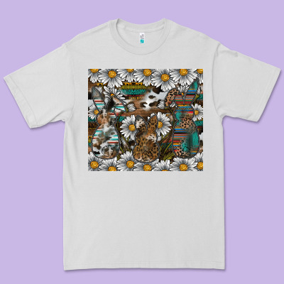 Easter Premium Tee Designed By Cowhidedigitalart