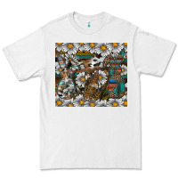 White Easter Premium Tee - CowhideDigitalArt