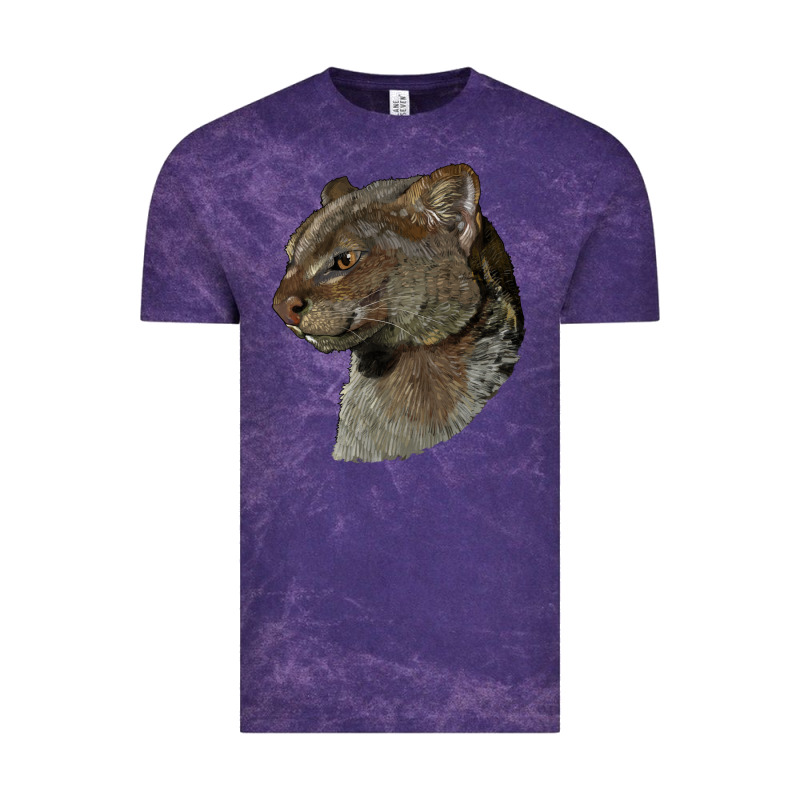 Jaguarundi Head Vintage Tee by LillyAllenDesigns | Teevron