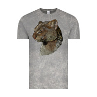 Cloud Rock Jaguarundi Head Vintage Tee - LillyAllenDesigns