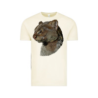Vintage Arctic Jaguarundi Head Vintage Tee - LillyAllenDesigns