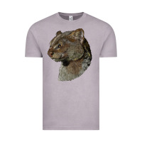 Vintage Zinc Jaguarundi Head Vintage Tee - LillyAllenDesigns