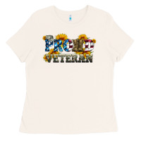 Bone proud veteran boots and hats Ladies Tee - Artiststas