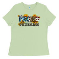 Matcha proud veteran boots and hats Ladies Tee - Artiststas