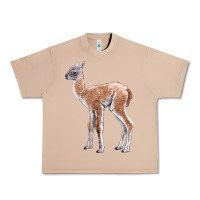 Burro Guanaco Llama Baby Urban Heavy Tee - LillyAllenDesigns