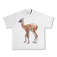 Lunar Rock Guanaco Llama Baby Urban Heavy Tee - LillyAllenDesigns