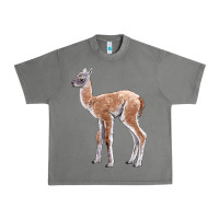 Tornado Guanaco Llama Baby Urban Heavy Tee - LillyAllenDesigns