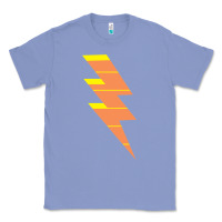Colony Blue LIGHTNING BOLT Classic Tee - baoMotion