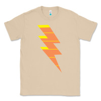 Mushroom LIGHTNING BOLT Classic Tee - baoMotion