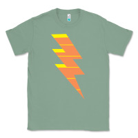 Sage LIGHTNING BOLT Classic Tee - baoMotion