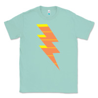 Seafoam LIGHTNING BOLT Classic Tee - baoMotion
