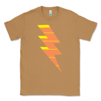 Toasted Coconut LIGHTNING BOLT Classic Tee - baoMotion