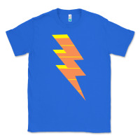 True Royal LIGHTNING BOLT Classic Tee - baoMotion