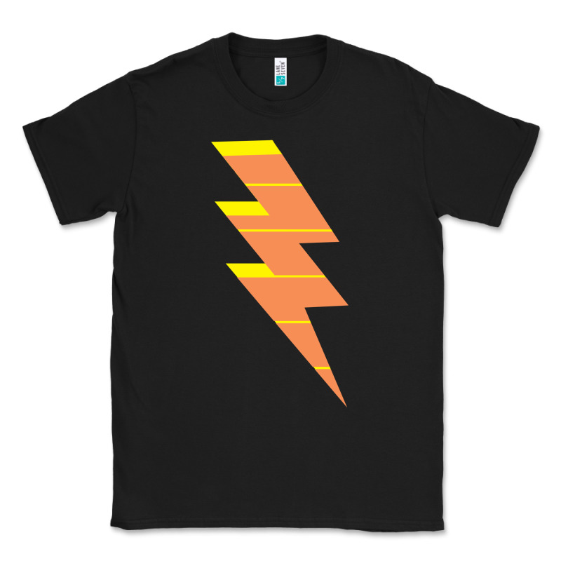 Lightning Bolt Classic Tee by baoMotion | Teevron