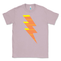 Lilac LIGHTNING BOLT Classic Tee - baoMotion