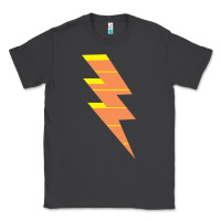 Smoke LIGHTNING BOLT Classic Tee - baoMotion