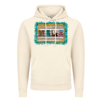 Vintage Artic western turquoise's mama background Vintage Hoodie - BarkalooDesign