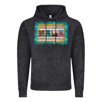 Vintage Black western turquoise's mama background Vintage Hoodie - BarkalooDesign