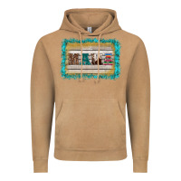 Vintage Camel western turquoise's mama background Vintage Hoodie - BarkalooDesign