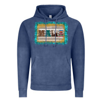 Vintage Denim western turquoise's mama background Vintage Hoodie - BarkalooDesign