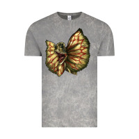 Cloud Rock dilophosaurus face Vintage Tee - LillyAllenDesigns