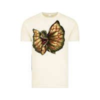Vintage Arctic dilophosaurus face Vintage Tee - LillyAllenDesigns