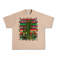 Burro serape cowhide cacti Urban Heavy Tee - RanaPortraitStore
