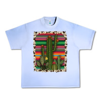 Grape Ice serape cowhide cacti Urban Heavy Tee - RanaPortraitStore