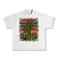 Lunar Rock serape cowhide cacti Urban Heavy Tee - RanaPortraitStore