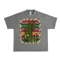Tornado serape cowhide cacti Urban Heavy Tee - RanaPortraitStore