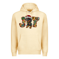 Pina Colada dachshund puppy christmas joy Premium Hoodie - BarkalooDesign