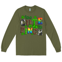 Army Green st patricks too cute to pinch Long Sleeve Tee - Artiststas