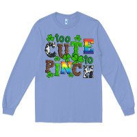 Colony Blue st patricks too cute to pinch Long Sleeve Tee - Artiststas