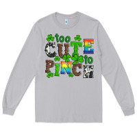 Moon Dust st patricks too cute to pinch Long Sleeve Tee - Artiststas