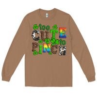 Toasted Coconut st patricks too cute to pinch Long Sleeve Tee - Artiststas