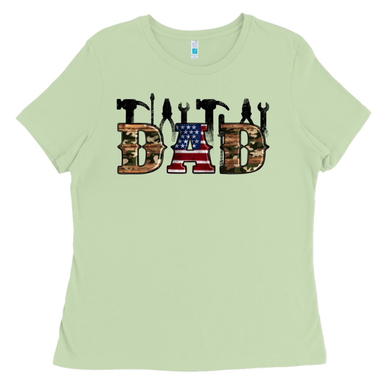 Fathers Day Ladies Tee by Artiststas | Teevron
