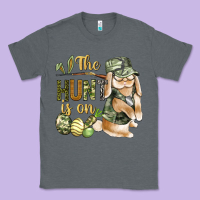 The Hunt Is On Classic Tee Designed By Bundleandbundleshop