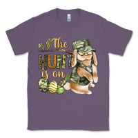 Lavender The Hunt Is On Classic Tee - BundleAndBundleShop