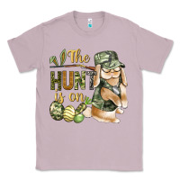Lilac The Hunt Is On Classic Tee - BundleAndBundleShop