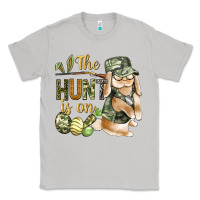Moon Dust The Hunt Is On Classic Tee - BundleAndBundleShop