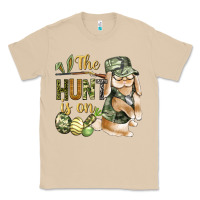 Mushroom The Hunt Is On Classic Tee - BundleAndBundleShop