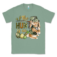 Sage The Hunt Is On Classic Tee - BundleAndBundleShop