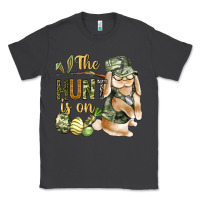 Smoke The Hunt Is On Classic Tee - BundleAndBundleShop