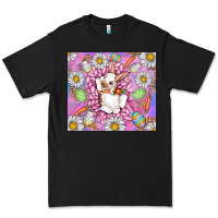 Black Easter Bunny Premium Tee - CowhideDigitalArt