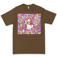 Cacao Easter Bunny Premium Tee - CowhideDigitalArt