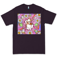 Plum Easter Bunny Premium Tee - CowhideDigitalArt