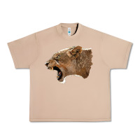 Burro Puma Head Urban Heavy Tee - LillyAllenDesigns