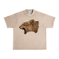 French Oak Puma Head Urban Heavy Tee - LillyAllenDesigns