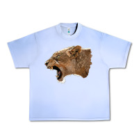 Grape Ice Puma Head Urban Heavy Tee - LillyAllenDesigns