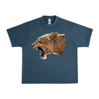 Midnight Navy Puma Head Urban Heavy Tee - LillyAllenDesigns